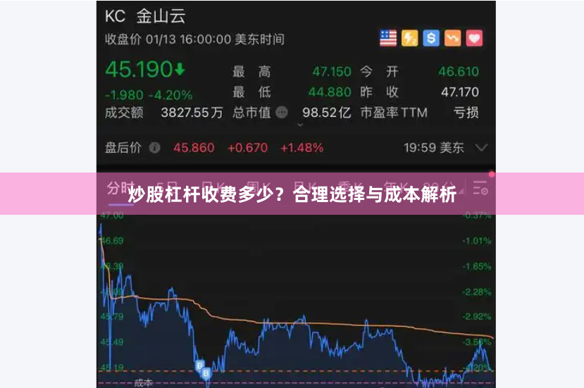 炒股杠杆收费多少？合理选择与成本解析