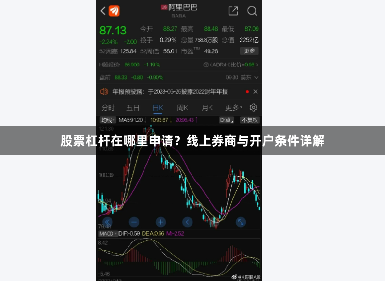 股票杠杆在哪里申请？线上券商与开户条件详解
